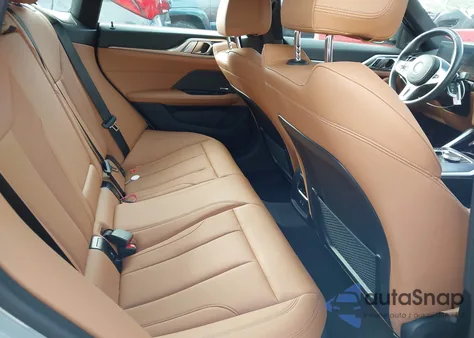 2024 BMW I4 Gran Coupe M50 z USA, uszkodzony, nr VIN WBY33AW08RFT02632